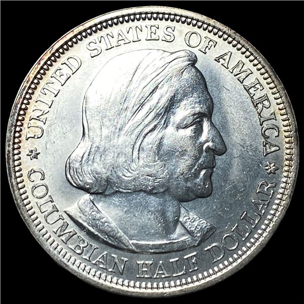 1892 Silver Columbian Half Dollar  UNCIRCULATED