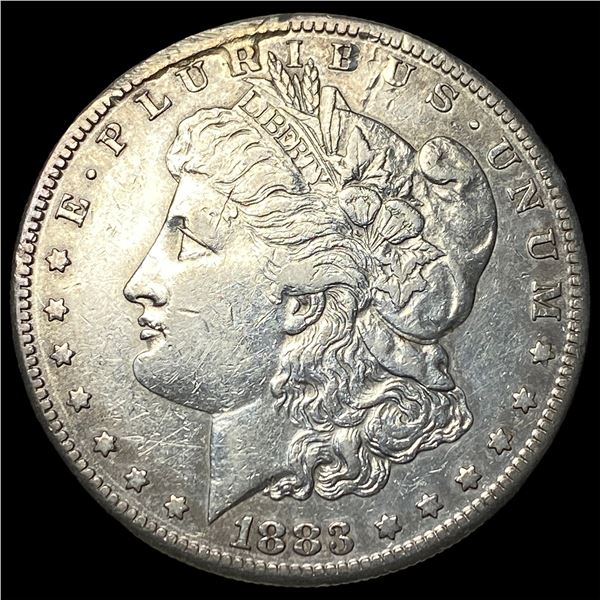 1883-S Silver Morgan Dollar NEARLY  UNCIRCULATED