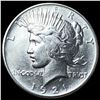 Image 1 : 1921 Silver Peace Dollar CLOSELY UNCIRCULATED