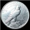 Image 2 : 1921 Silver Peace Dollar CLOSELY UNCIRCULATED