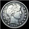 Image 1 : 1898 Barber Quarter ABOUT UNCIRCULATED