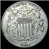 Image 1 : 1869 Shield Nickel CLOSELY UNCIRCULATED