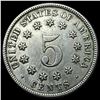 Image 2 : 1869 Shield Nickel CLOSELY UNCIRCULATED