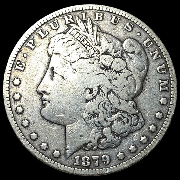 1879 Silver Morgan Dollar LIGHTLY CIRCULATED