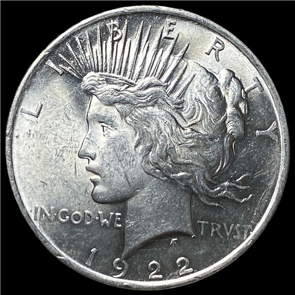 1922 Silver Peace Dollar UNCIRCULATED