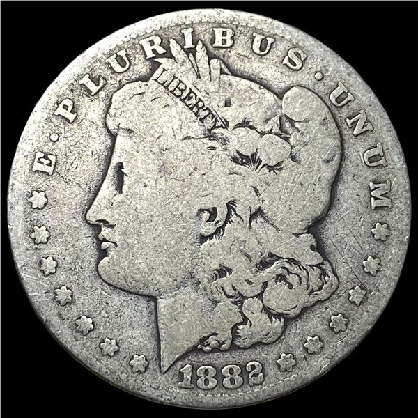 1882-S Silver Morgan Dollar NICELY CIRCULATED