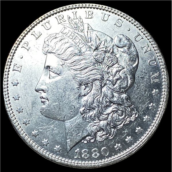 1880 Morgan Silver Dollar UNCIRCULATED