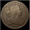 Image 1 : 1804 Copper Half Cent NICELY CIRCULATED