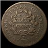 Image 2 : 1804 Copper Half Cent NICELY CIRCULATED
