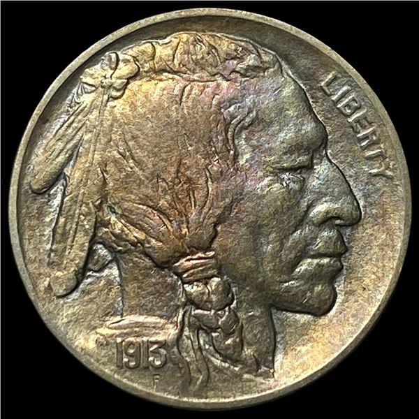 1913 Type 1 Buffalo Nickel CHOICE BU