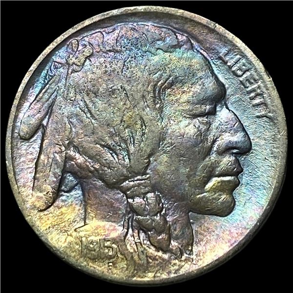 1915-D Buffalo Nickel CLOSELY UNCIRCULATED