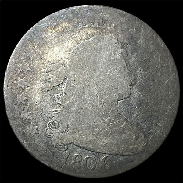1806 Draped Bust Quarter NICELY CIRCULATED
