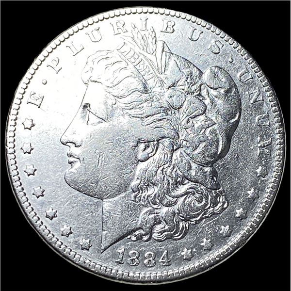 1884 Morgan Silver Dollar LIGHTLY CIRCULATED