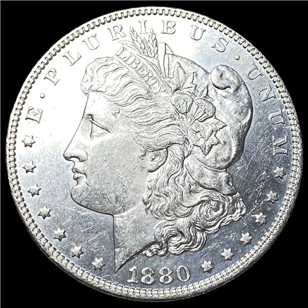 1880-O Silver Morgan Dollar UNCIRCULATED