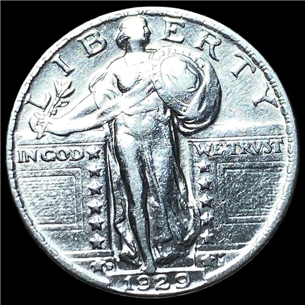 1929 Standing Liberty Quarter CHOICE AU