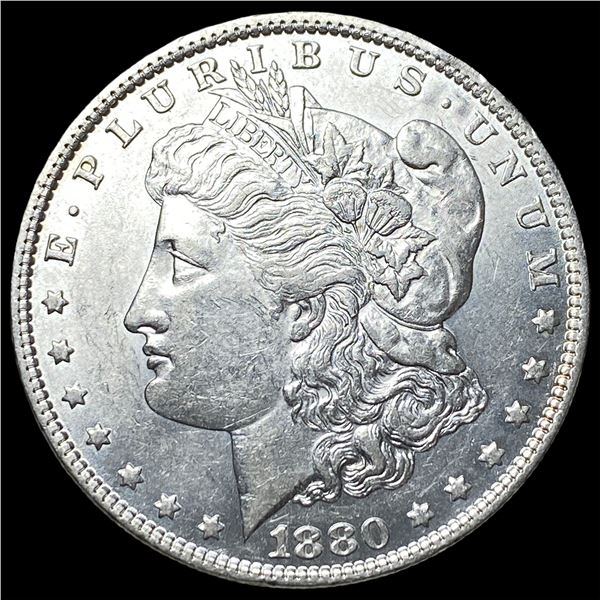 1880-S Silver Morgan Dollar UNCIRCULATED