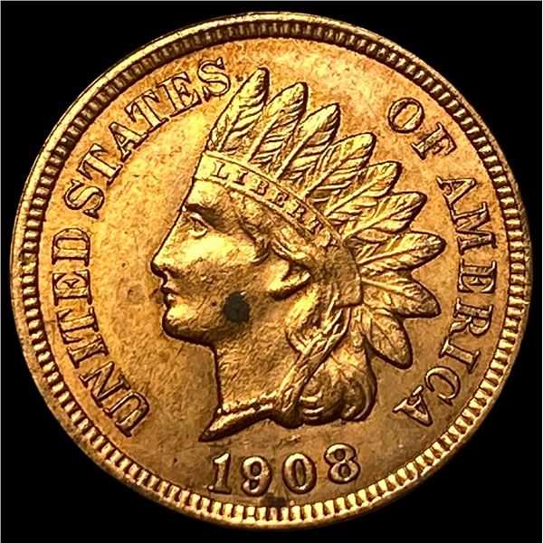 1908 Indian Head Cent UNCIRCULATED
