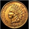 Image 1 : 1908 Indian Head Cent UNCIRCULATED