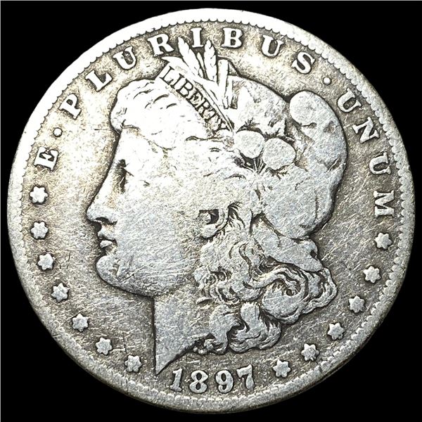 1897-O Silver Morgan Dollar NICELY CIRCULATED