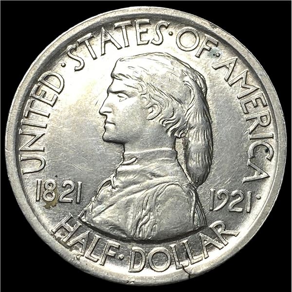 1921 Missouri Centennial Half Dollar CLOSELY  UNCIRCULATED