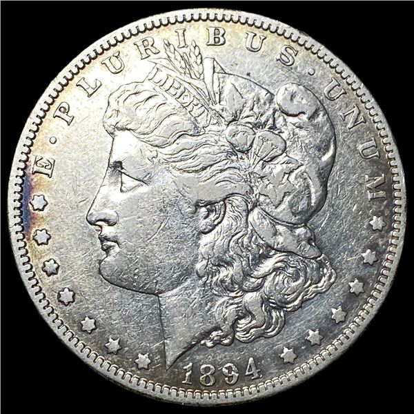 1894-S Silver Morgan Dollar NEARLY  UNCIRCULATED