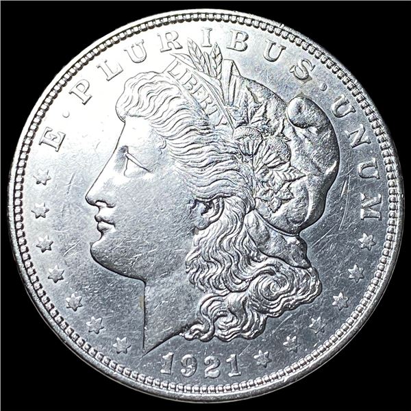 1921 Silver Morgan Dollar CLOSELY  UNCIRCULATED