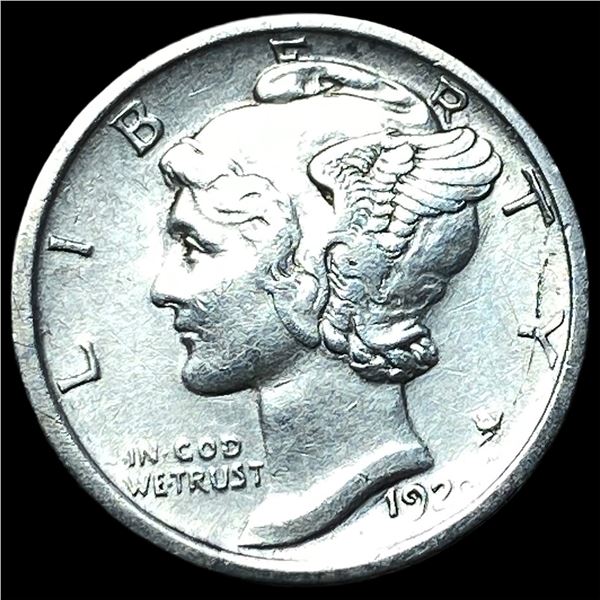 1920-S Silver Mercury Dime CLOSELY  UNCIRCULATED