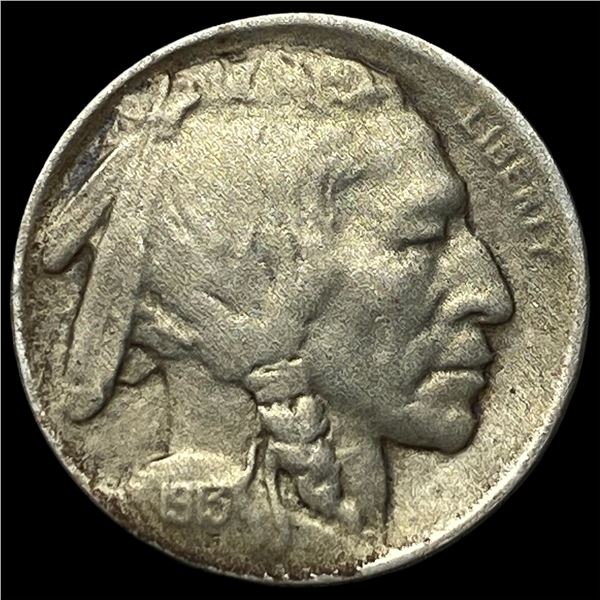 1913-S Buffalo Nickel Type 1 HIGH GRADE