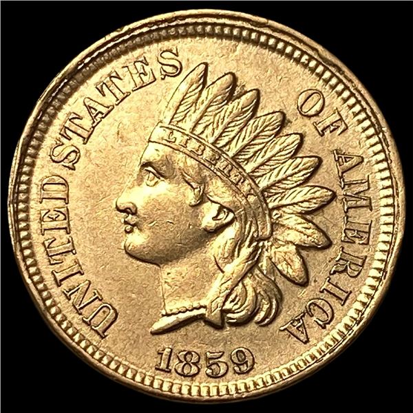 1859 Indian Head Cent CLOSELY UNCIRCULATED