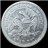 Image 2 : 1853 Arrows Seated Liberty Quarter CLOSELY  UNCIRCULATED