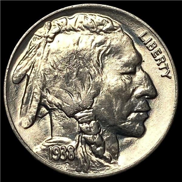 1938-D Buffalo Nickel CHOICE BU