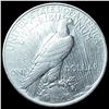 Image 2 : 1922 Silver Peace Dollar CLOSELY UNCIRCULATED