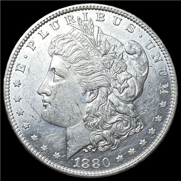 1880-O Silver Morgan Dollar UNCIRCULATED