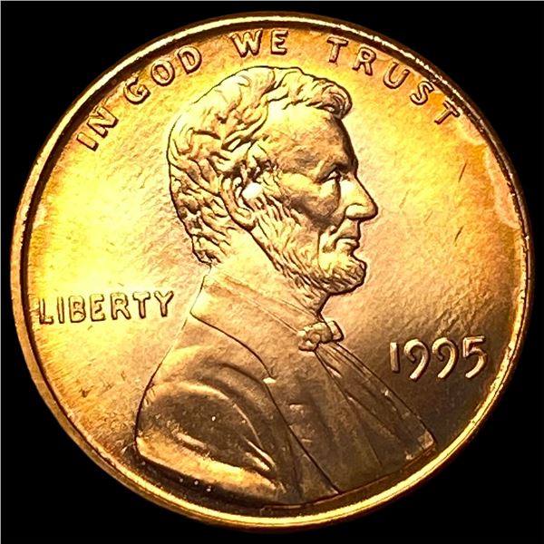 1995 Lincoln Cent CHOICE BU