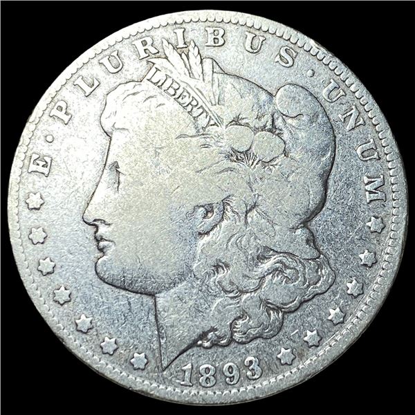 1893-O Silver Morgan Dollar NICELY CIRCULATED