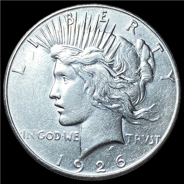1926 Peace Silver Dollar CLOSELY UNCIRCULATED