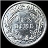 Image 2 : 1912 Silver Barber Dime CLOSELY UNCIRCULATED