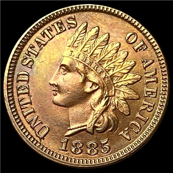1885 Indian Head Cent UNCIRCULATED