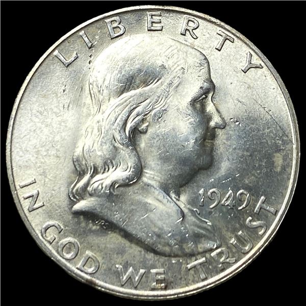 1949 Franklin Silver Half Dollar UNCIRCULATED