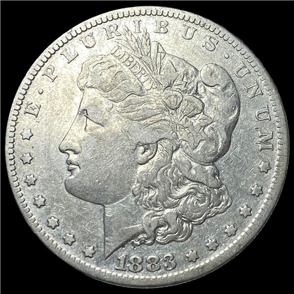 1883-S Silver Morgan Dollar LIGHTLY  CIRCULATED