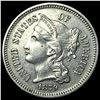 Image 1 : 1879 Nickel Three-Cent Piece CLOSELY  UNCIRCULATED