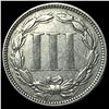 Image 2 : 1879 Nickel Three-Cent Piece CLOSELY  UNCIRCULATED