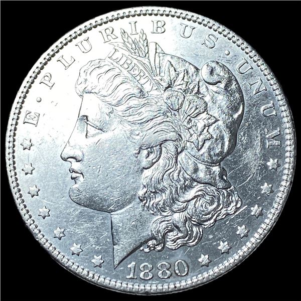 1880-S Silver Morgan Dollar CHOICE AU