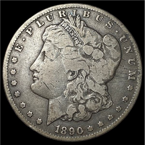 1890-CC Silver Morgan Dollar NICELY  CIRCULATED
