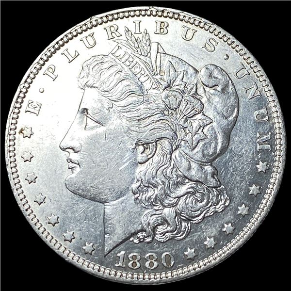 1880-O Silver Morgan Dollar UNCIRCULATED