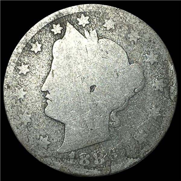 1883 Liberty Head Nickel (No Cents) NICELY  CIRCULATED