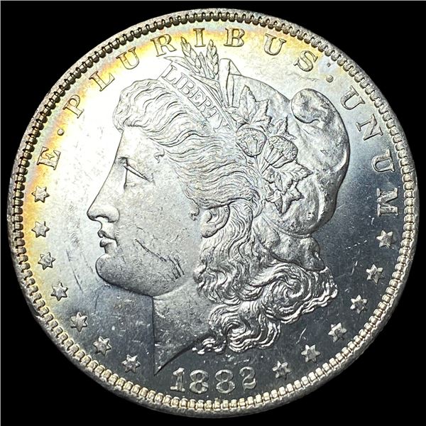 1882-O Silver Morgan Dollar CHOICE BU
