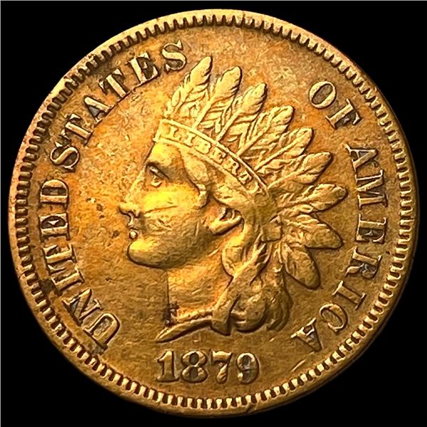 1879 Indian Head Cent NEARLY UNCIRCULATED