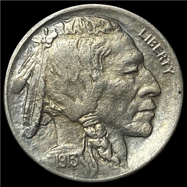 1913-D Type 2 Buffalo Nickel UNCIRCULATED