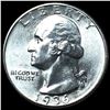 Image 1 : 1936 Silver Washington Quarter UNCIRCULATED